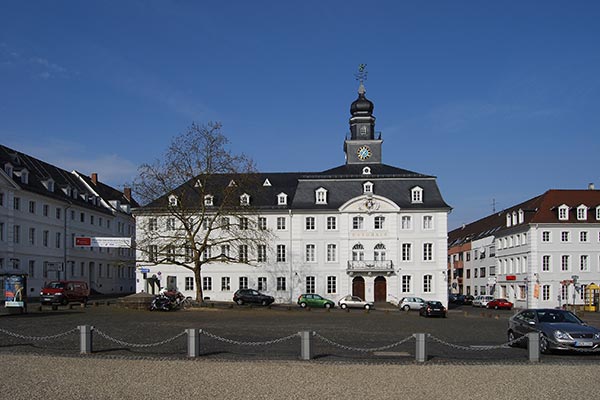 Saarbrücken altes Rathaus