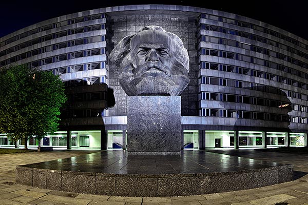 Chemnitz Karl Marx Monument