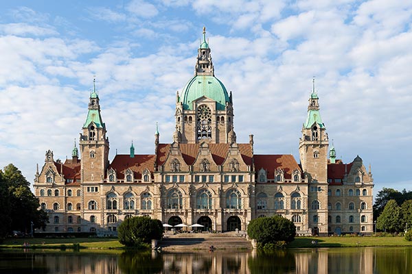 Hannover neues Rathaus