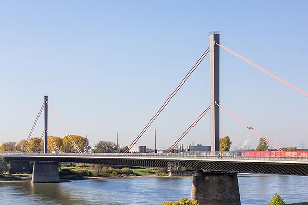 Leverkusen Rheinbrücke
