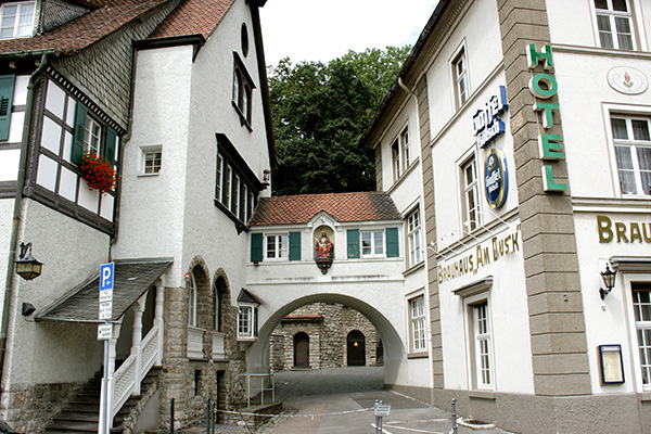 Bergisch Gladbach altes Rathaus